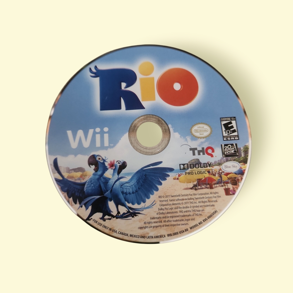 HQ Blue Adventure Wii Game Collection